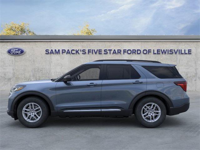 new 2025 Ford Explorer car, priced at $40,164