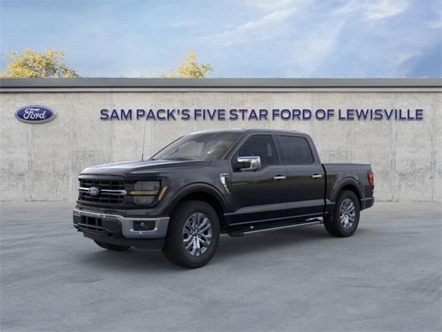 new 2024 Ford F-150 car, priced at $54,500