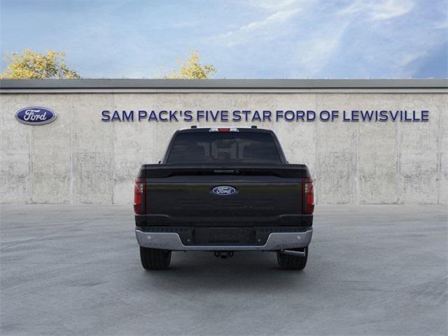 new 2024 Ford F-150 car, priced at $54,500