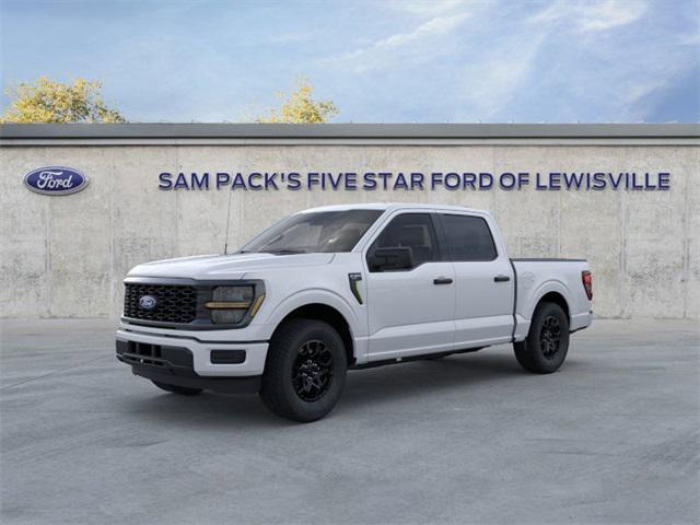 new 2025 Ford F-150 car, priced at $43,047