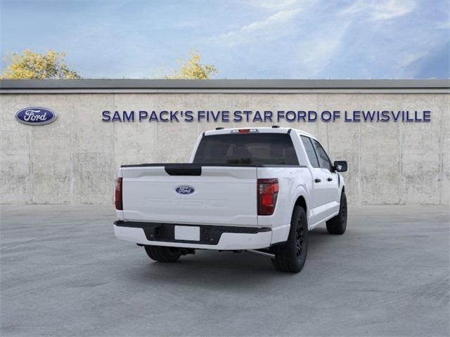 new 2025 Ford F-150 car, priced at $43,047