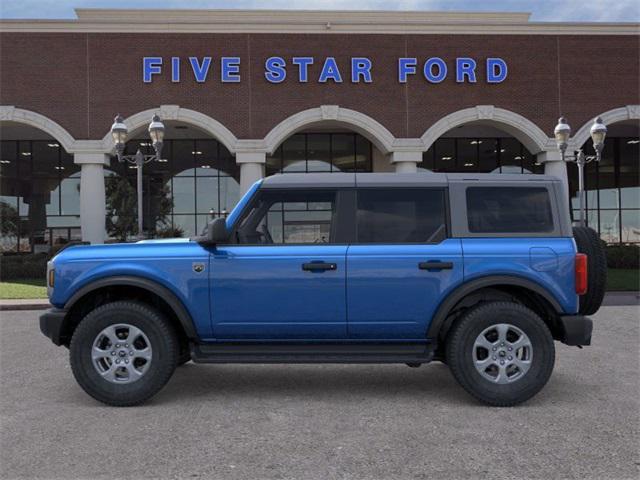 new 2025 Ford Bronco car, priced at $47,208