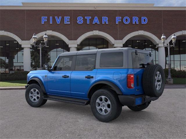 new 2025 Ford Bronco car, priced at $47,208