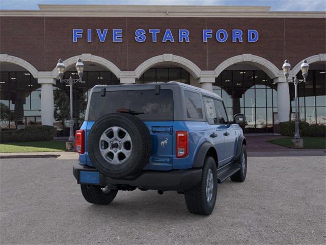 new 2025 Ford Bronco car, priced at $47,208