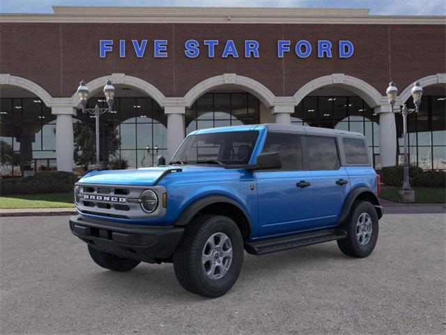 new 2025 Ford Bronco car, priced at $47,208