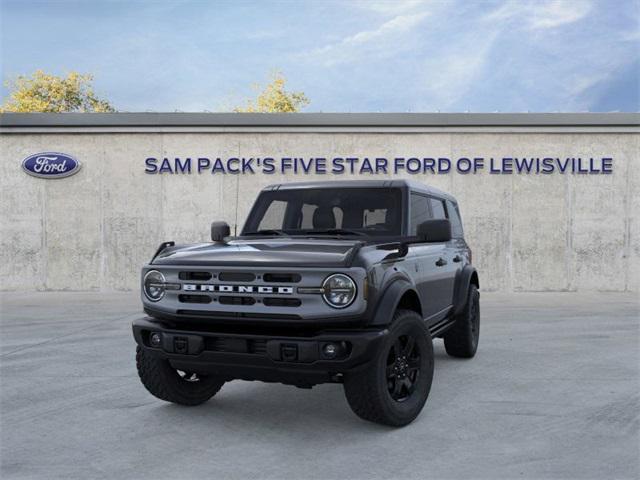 new 2025 Ford Bronco car, priced at $49,215