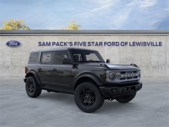 new 2025 Ford Bronco car, priced at $49,215