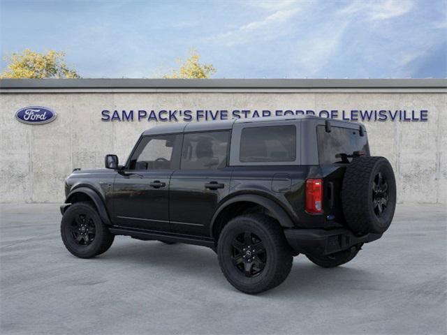 new 2025 Ford Bronco car, priced at $49,215
