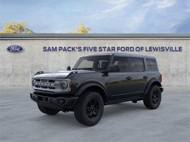 new 2025 Ford Bronco car, priced at $49,215