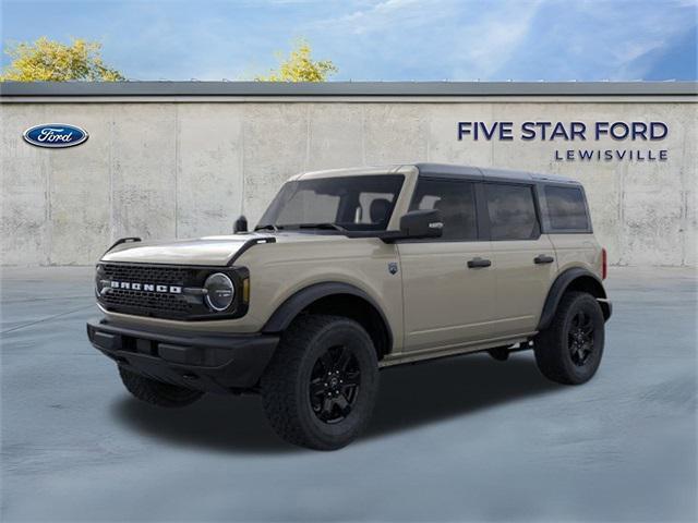 new 2025 Ford Bronco car, priced at $43,395