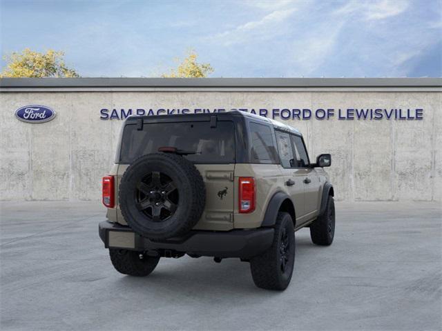 new 2025 Ford Bronco car, priced at $45,395