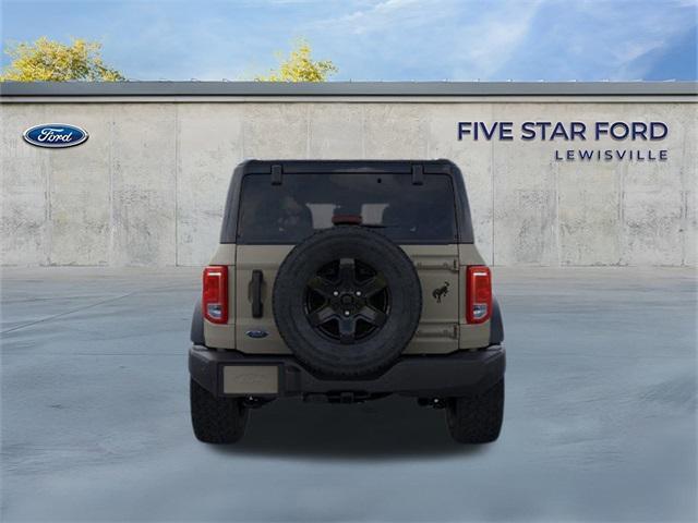 new 2025 Ford Bronco car, priced at $43,395