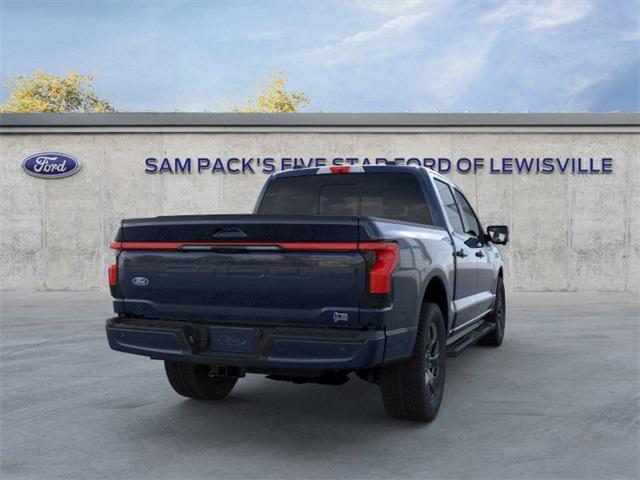 new 2025 Ford F-150 Lightning car, priced at $72,489