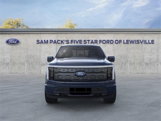 new 2025 Ford F-150 Lightning car, priced at $72,489