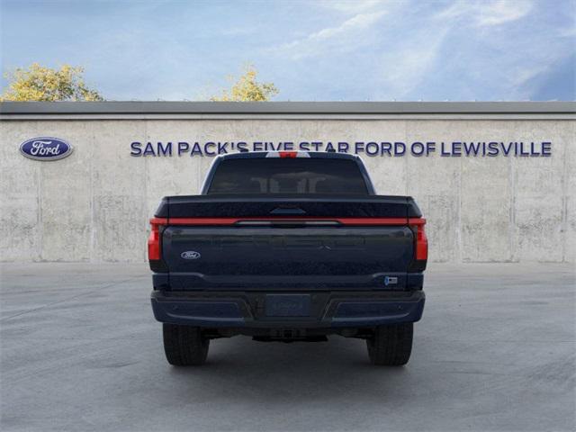 new 2025 Ford F-150 Lightning car, priced at $72,489