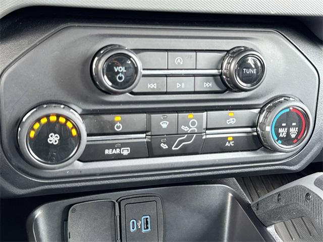 used 2024 Ford Bronco car, priced at $41,000
