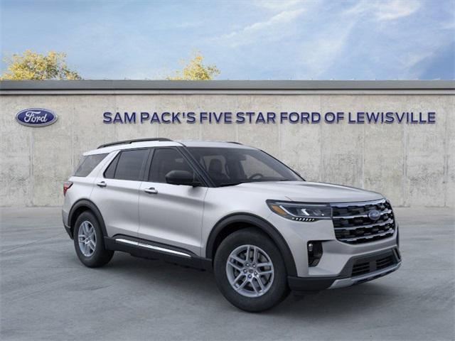 new 2025 Ford Explorer car, priced at $39,427