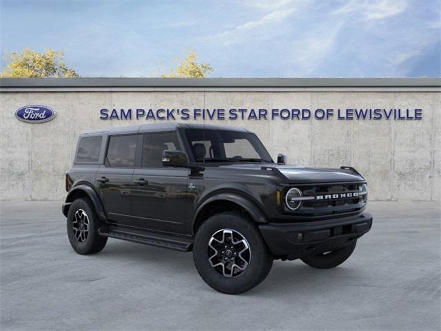 new 2025 Ford Bronco car, priced at $53,169