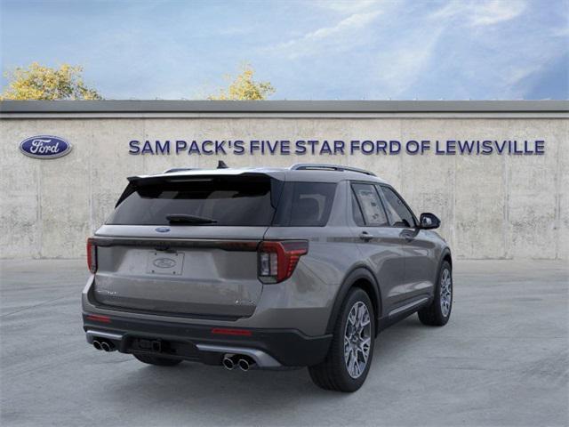 new 2025 Ford Explorer car, priced at $59,682