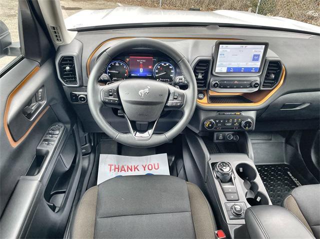 used 2023 Ford Bronco Sport car, priced at $32,250