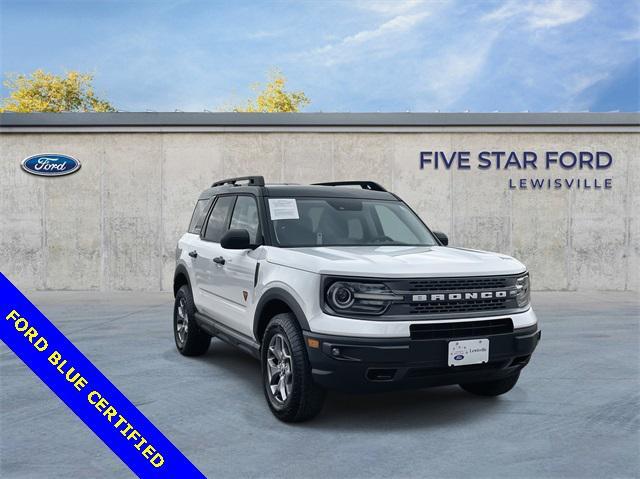 used 2023 Ford Bronco Sport car, priced at $32,250