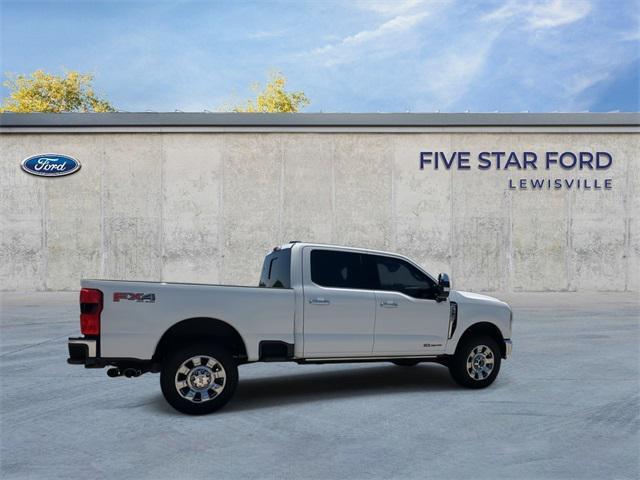 used 2024 Ford F-250 car, priced at $88,000
