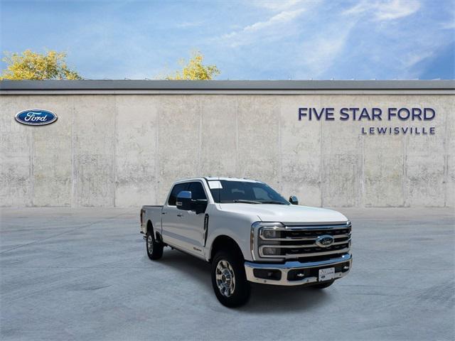 used 2024 Ford F-250 car, priced at $88,000