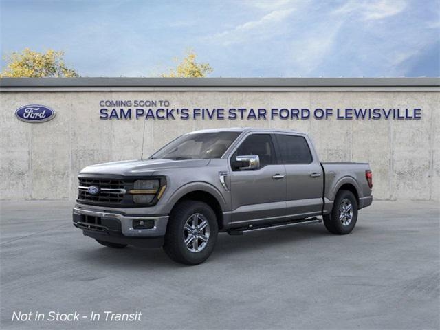 new 2025 Ford F-150 car, priced at $50,059