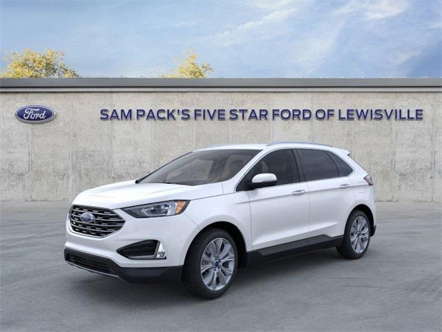 new 2024 Ford Edge car, priced at $40,075