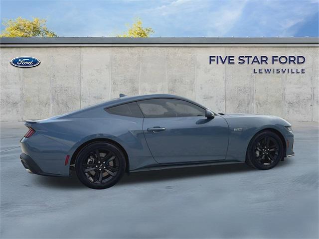 used 2024 Ford Mustang car, priced at $42,250
