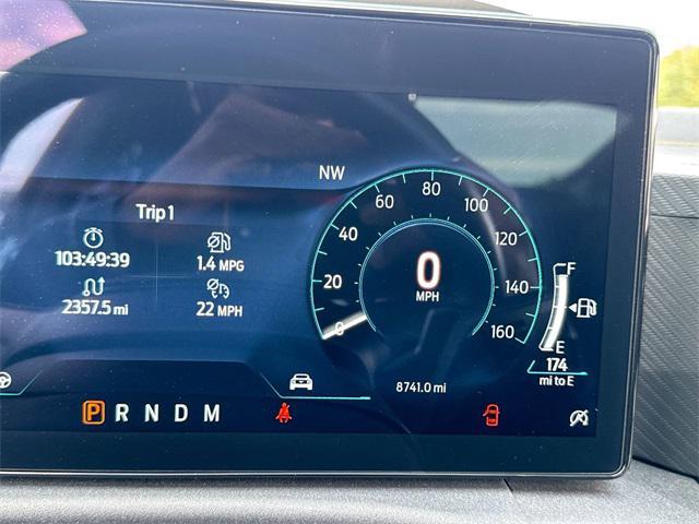 used 2024 Ford Mustang car, priced at $42,250