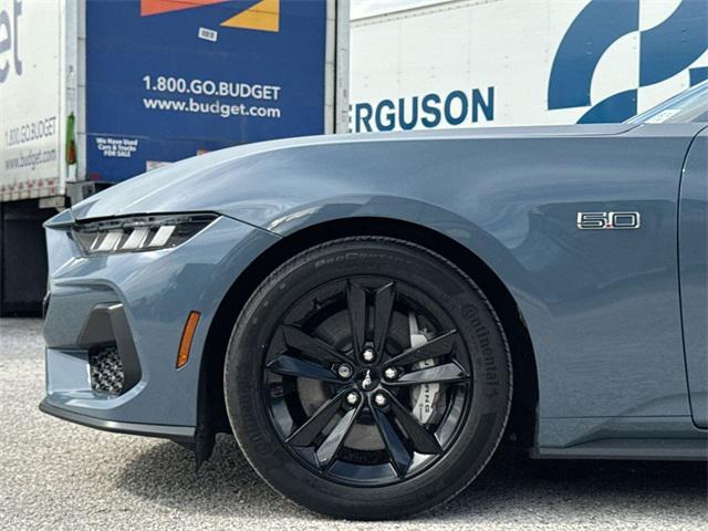 used 2024 Ford Mustang car, priced at $42,250