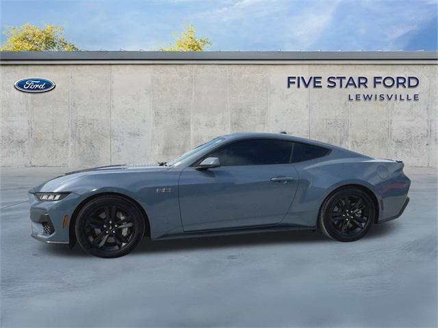 used 2024 Ford Mustang car, priced at $42,250