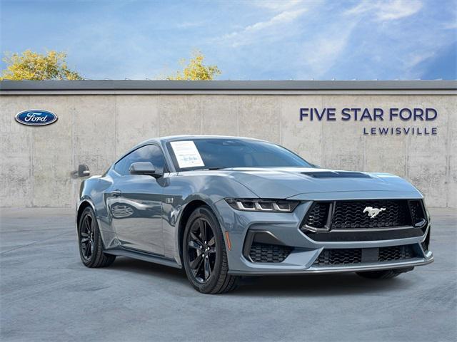 used 2024 Ford Mustang car, priced at $42,250