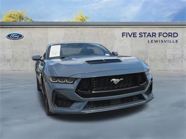 used 2024 Ford Mustang car, priced at $42,250