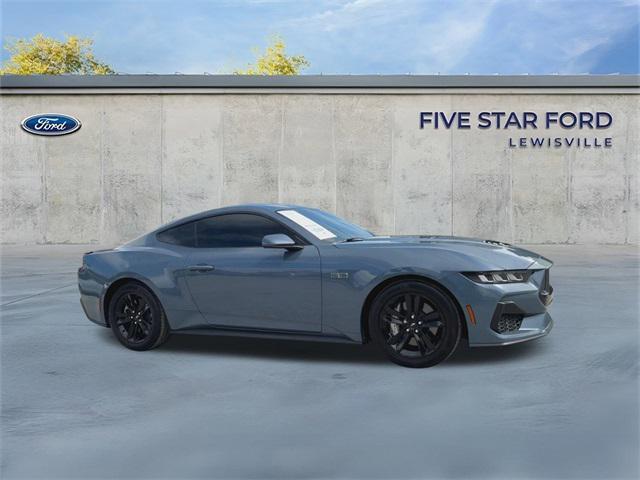 used 2024 Ford Mustang car, priced at $42,250