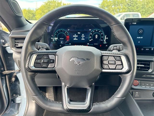 used 2024 Ford Mustang car, priced at $42,250