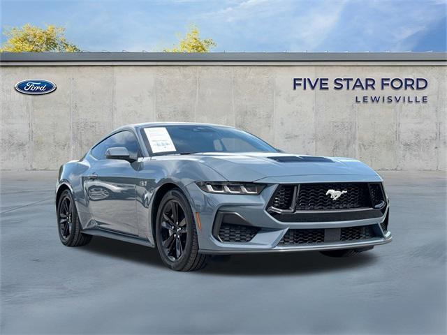 used 2024 Ford Mustang car, priced at $42,250