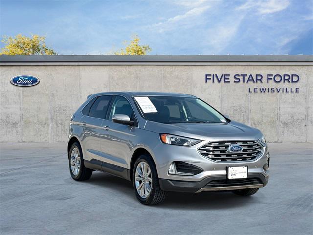 used 2023 Ford Edge car, priced at $25,000