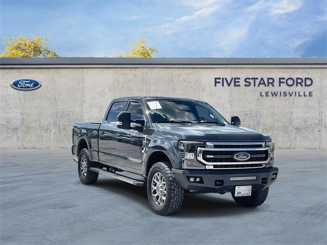 used 2021 Ford F-250 car, priced at $42,000