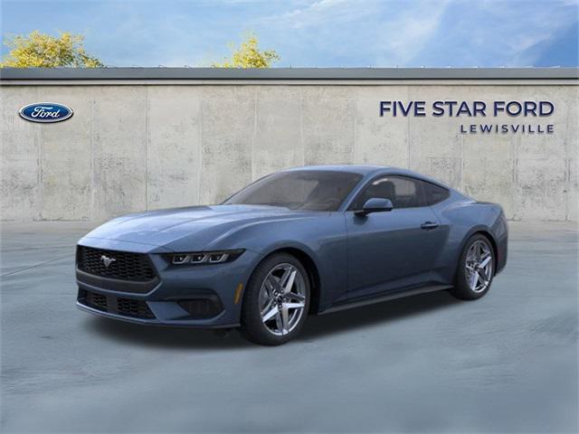 new 2025 Ford Mustang car, priced at $35,132