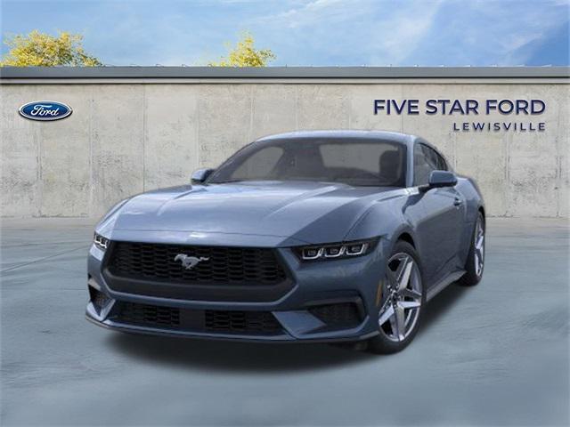 new 2025 Ford Mustang car, priced at $35,132
