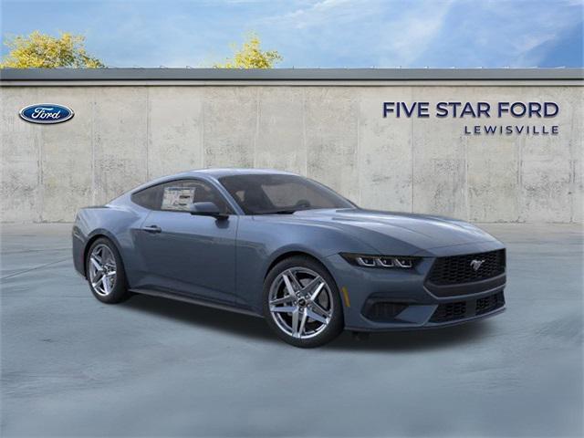new 2025 Ford Mustang car, priced at $35,132