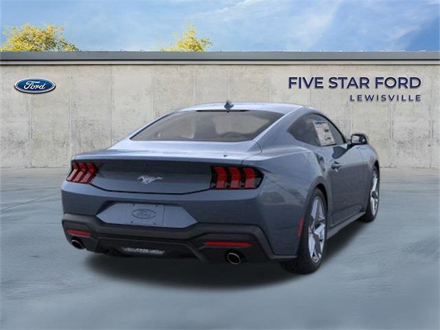 new 2025 Ford Mustang car, priced at $35,132