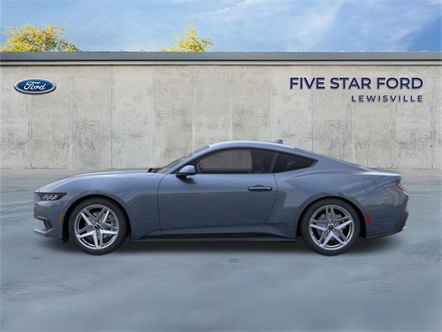 new 2025 Ford Mustang car, priced at $35,132