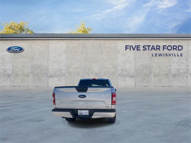 used 2019 Ford F-150 car, priced at $20,000