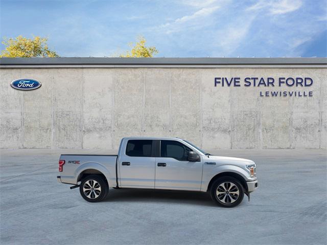 used 2019 Ford F-150 car, priced at $20,000