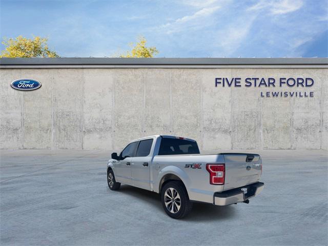 used 2019 Ford F-150 car, priced at $20,000