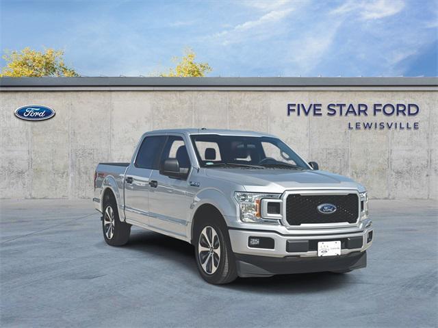 used 2019 Ford F-150 car, priced at $20,000