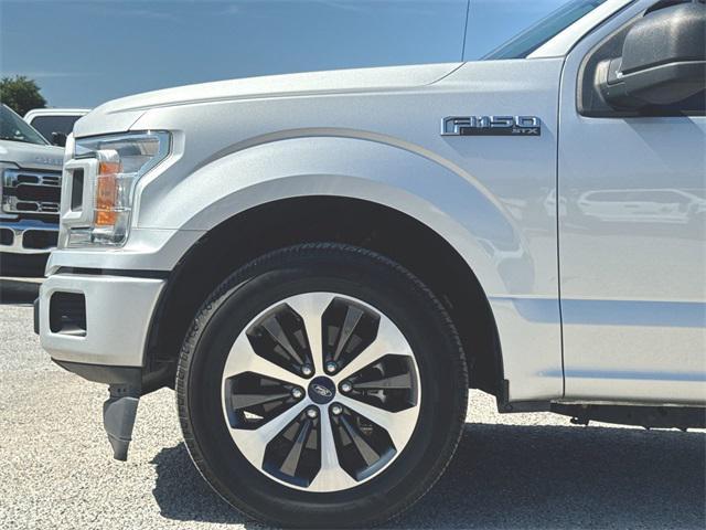 used 2019 Ford F-150 car, priced at $20,000